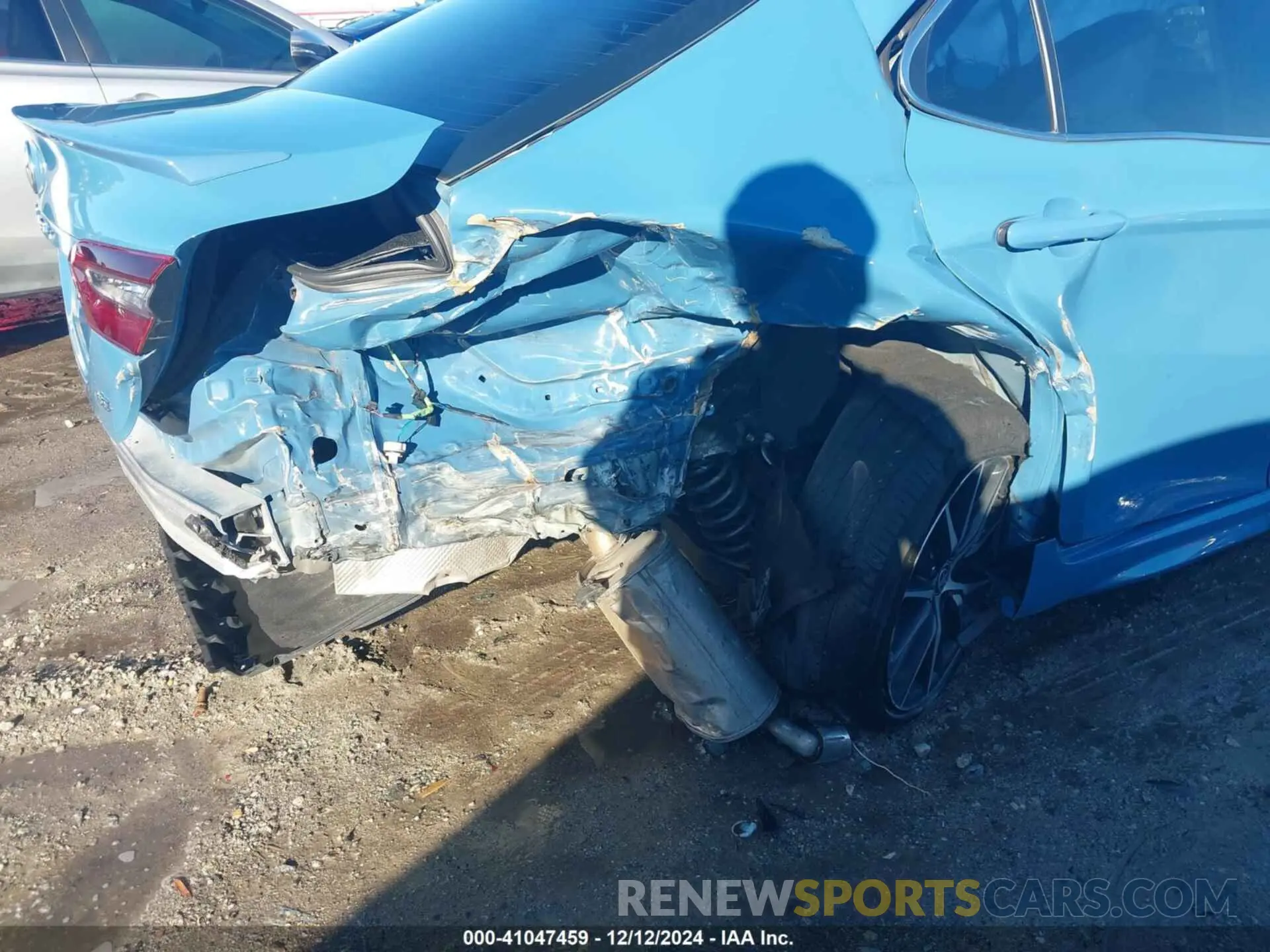 6 fotografías del automóvil dañado 4T1G11AK4PU134705 TOYOTA CAMRY 2023