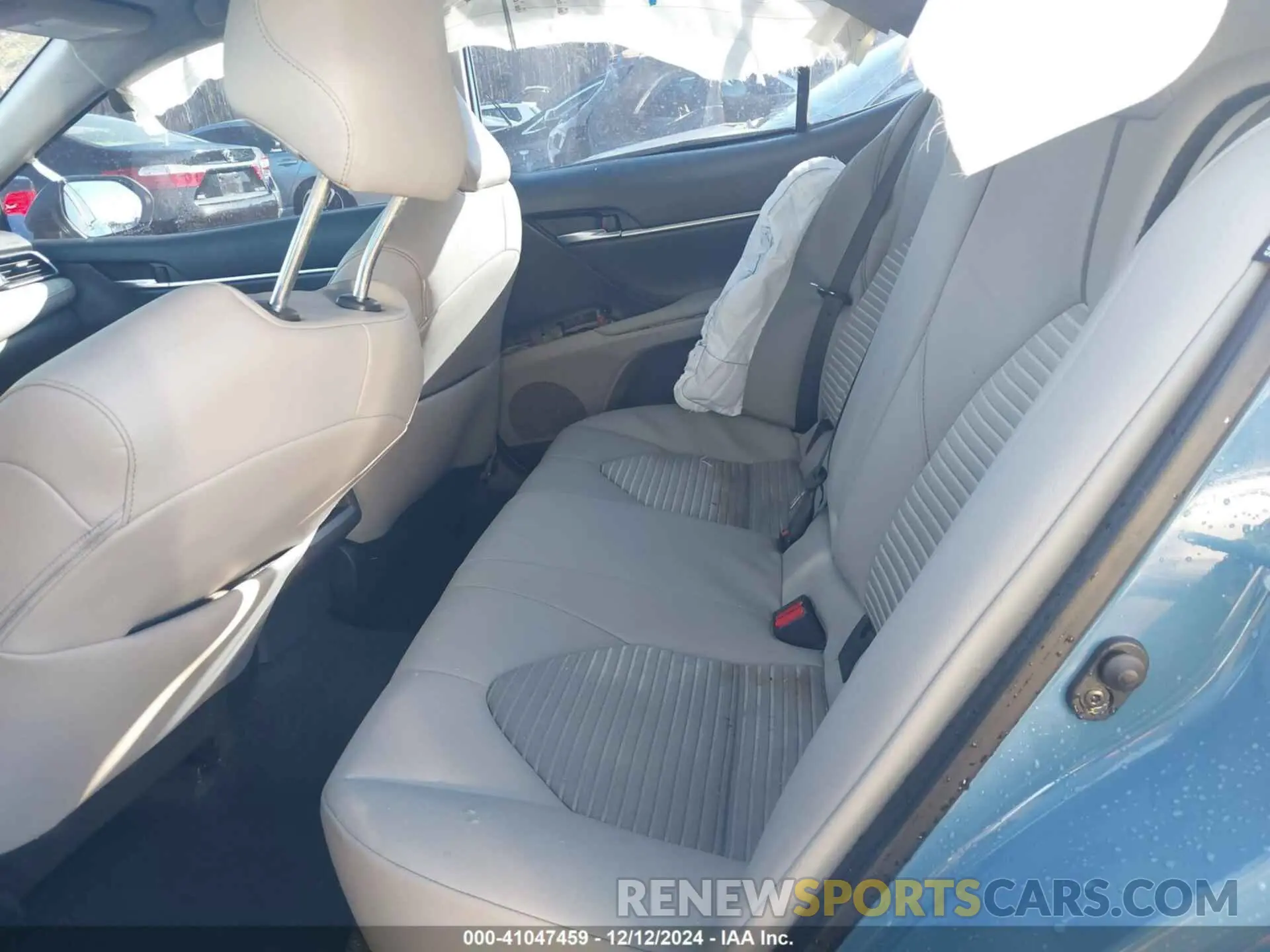 8 fotografías del automóvil dañado 4T1G11AK4PU134705 TOYOTA CAMRY 2023