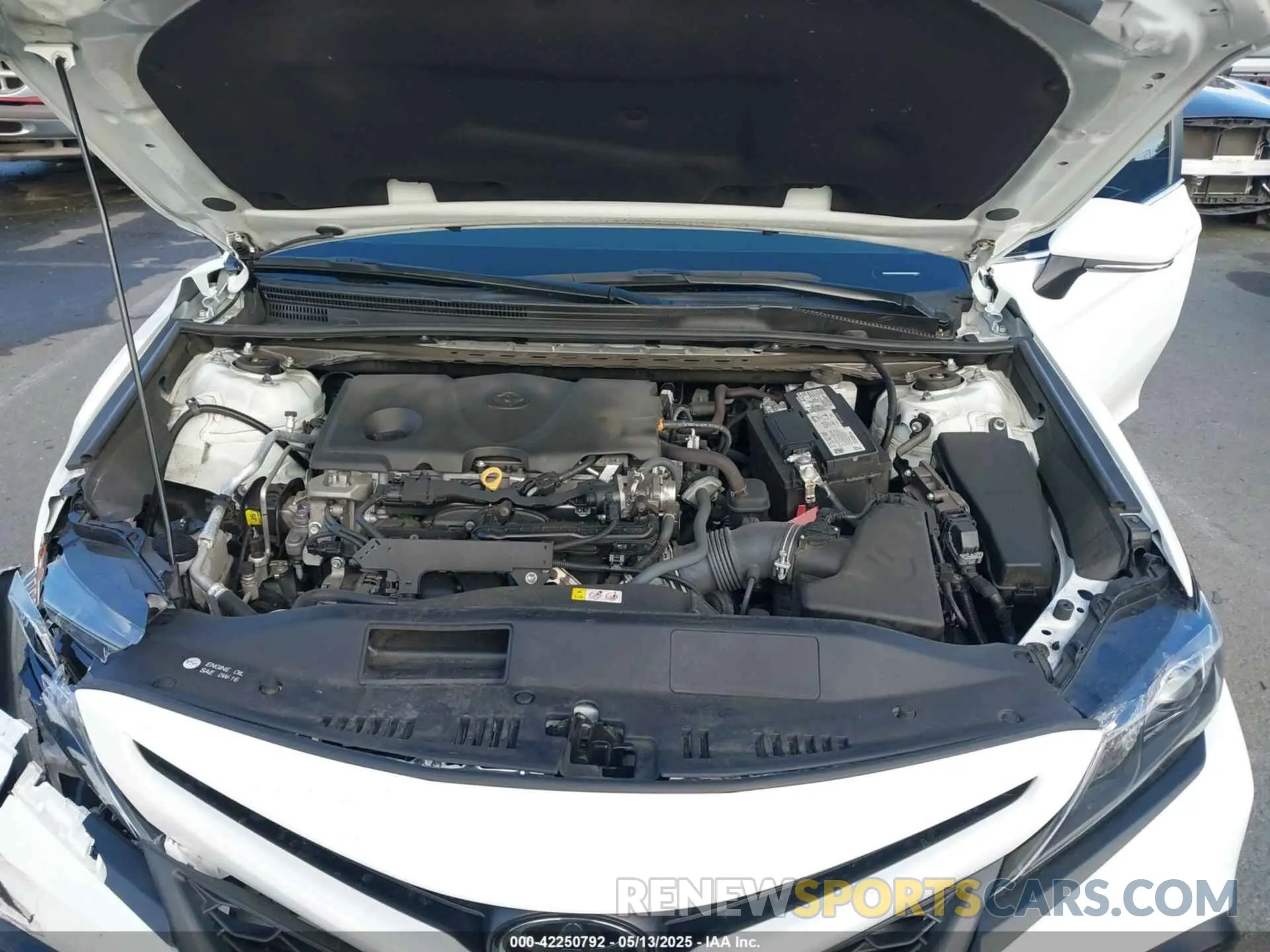 10 fotografías del automóvil dañado 4T1G11AK4PU148829 TOYOTA CAMRY 2023