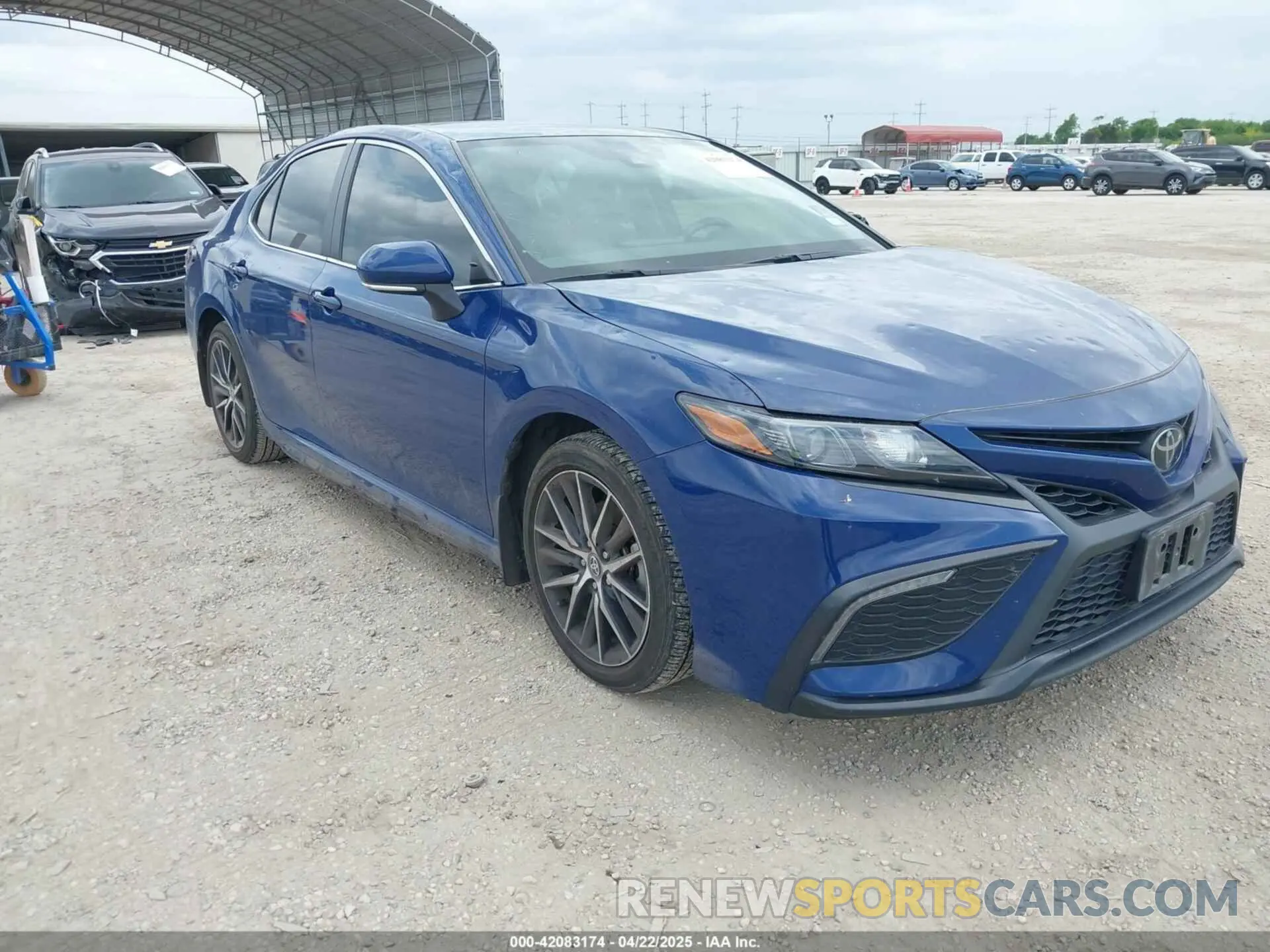 1 fotografías del automóvil dañado 4T1G11AK4PU157272 TOYOTA CAMRY 2023