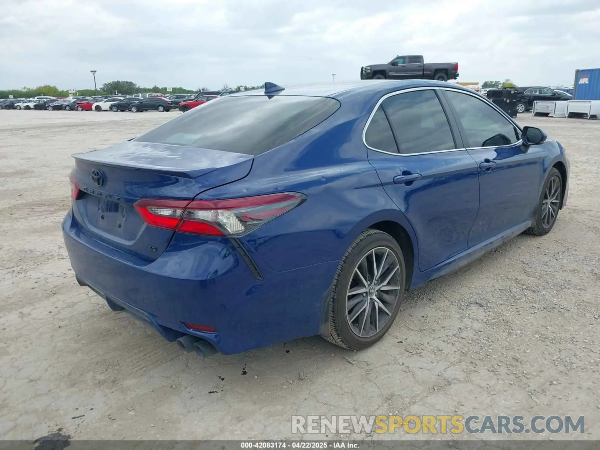 4 fotografías del automóvil dañado 4T1G11AK4PU157272 TOYOTA CAMRY 2023