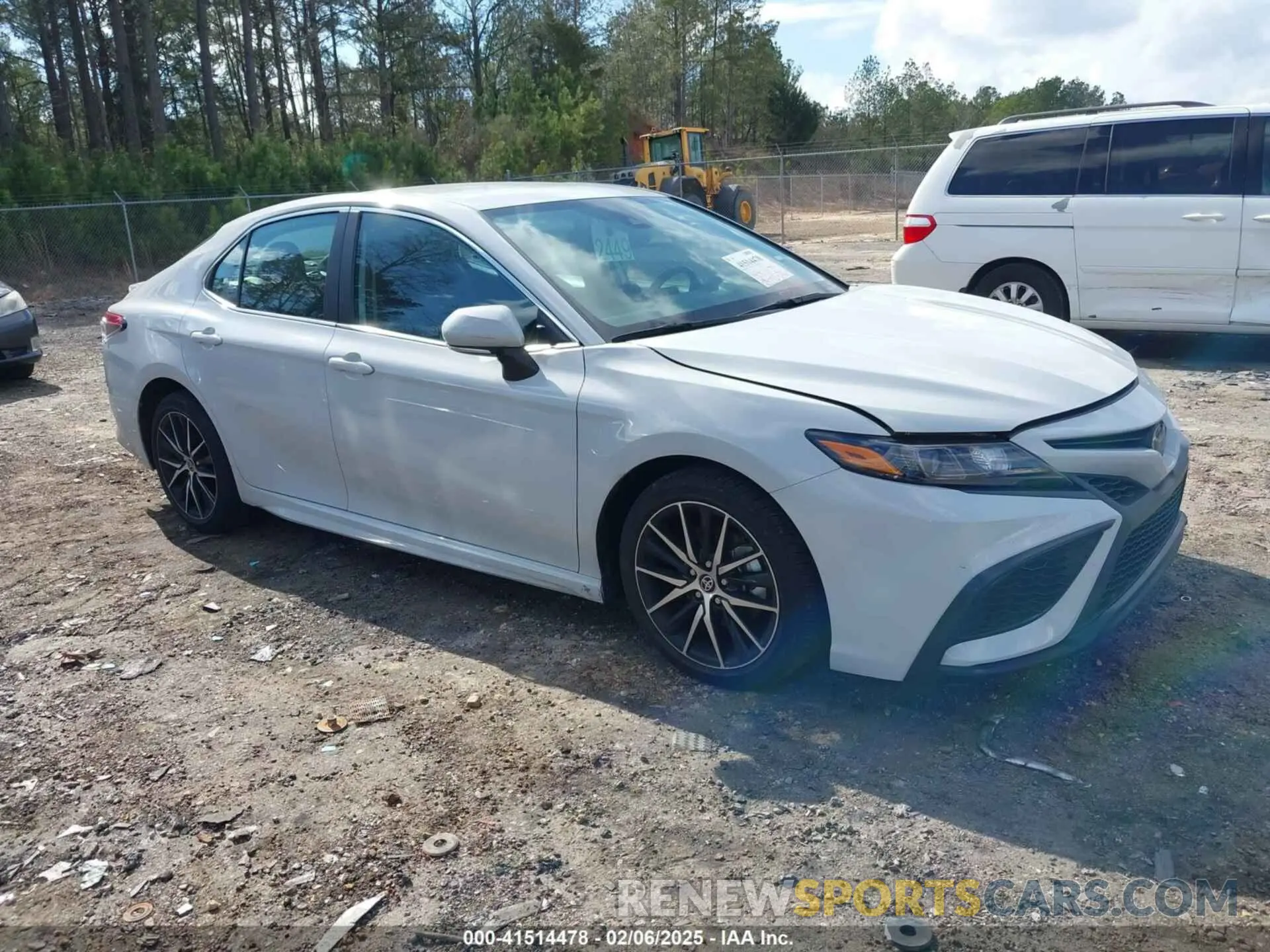 1 fotografías del automóvil dañado 4T1G11AK4PU160009 TOYOTA CAMRY 2023
