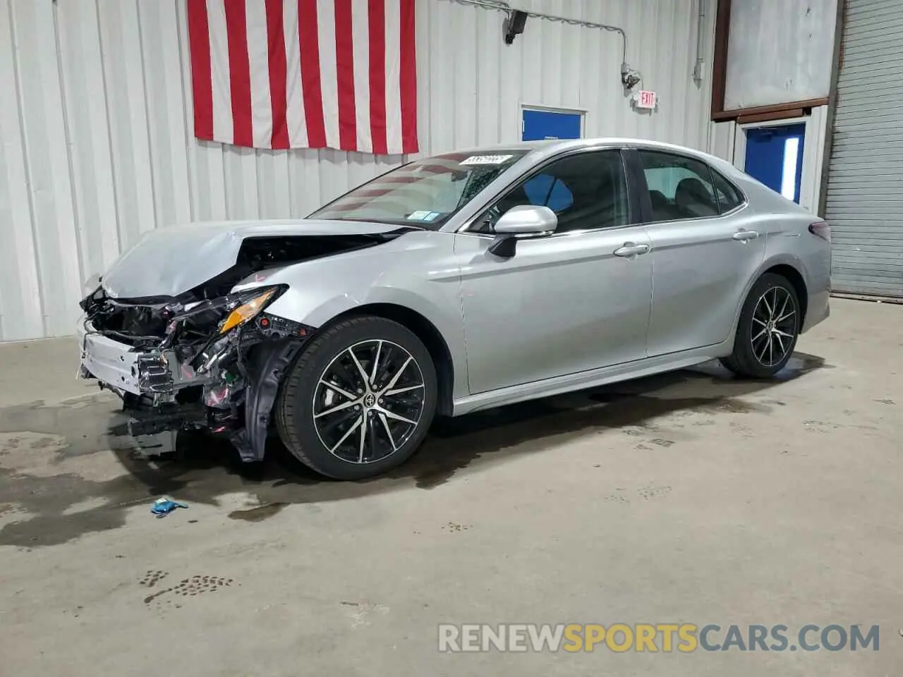 1 fotografías del automóvil dañado 4T1G11AK4PU164139 TOYOTA CAMRY 2023