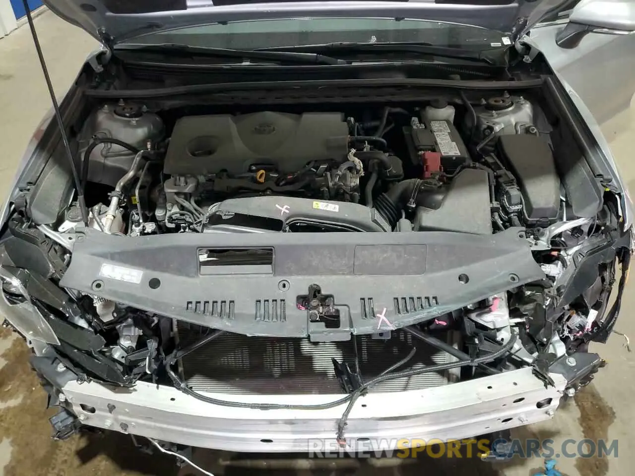 11 fotografías del automóvil dañado 4T1G11AK4PU164139 TOYOTA CAMRY 2023