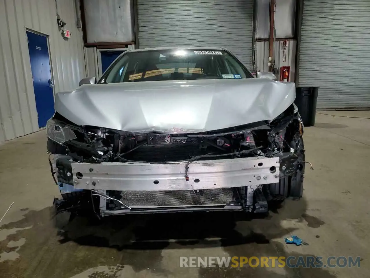 5 fotografías del automóvil dañado 4T1G11AK4PU164139 TOYOTA CAMRY 2023