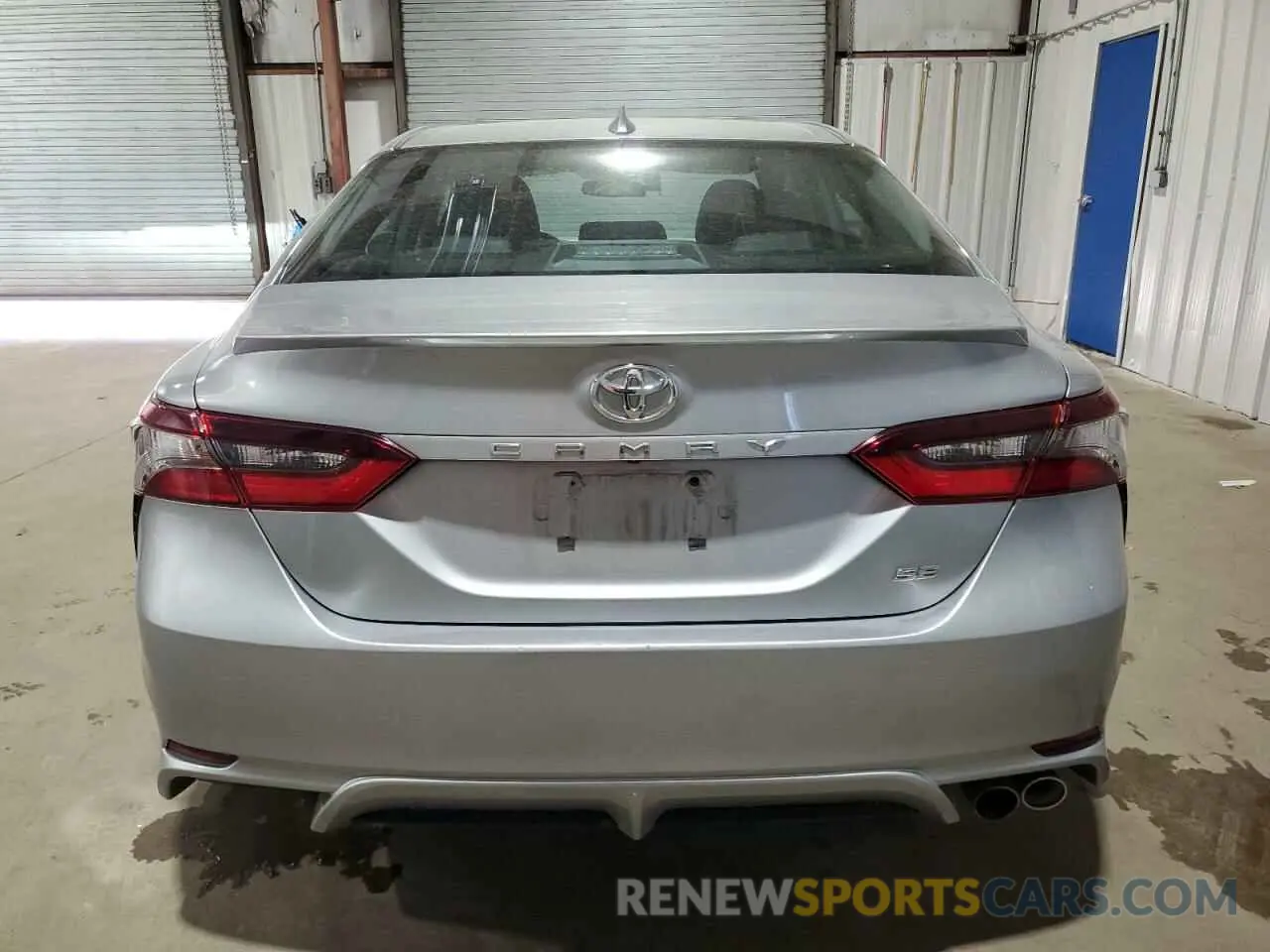 6 fotografías del automóvil dañado 4T1G11AK4PU164139 TOYOTA CAMRY 2023