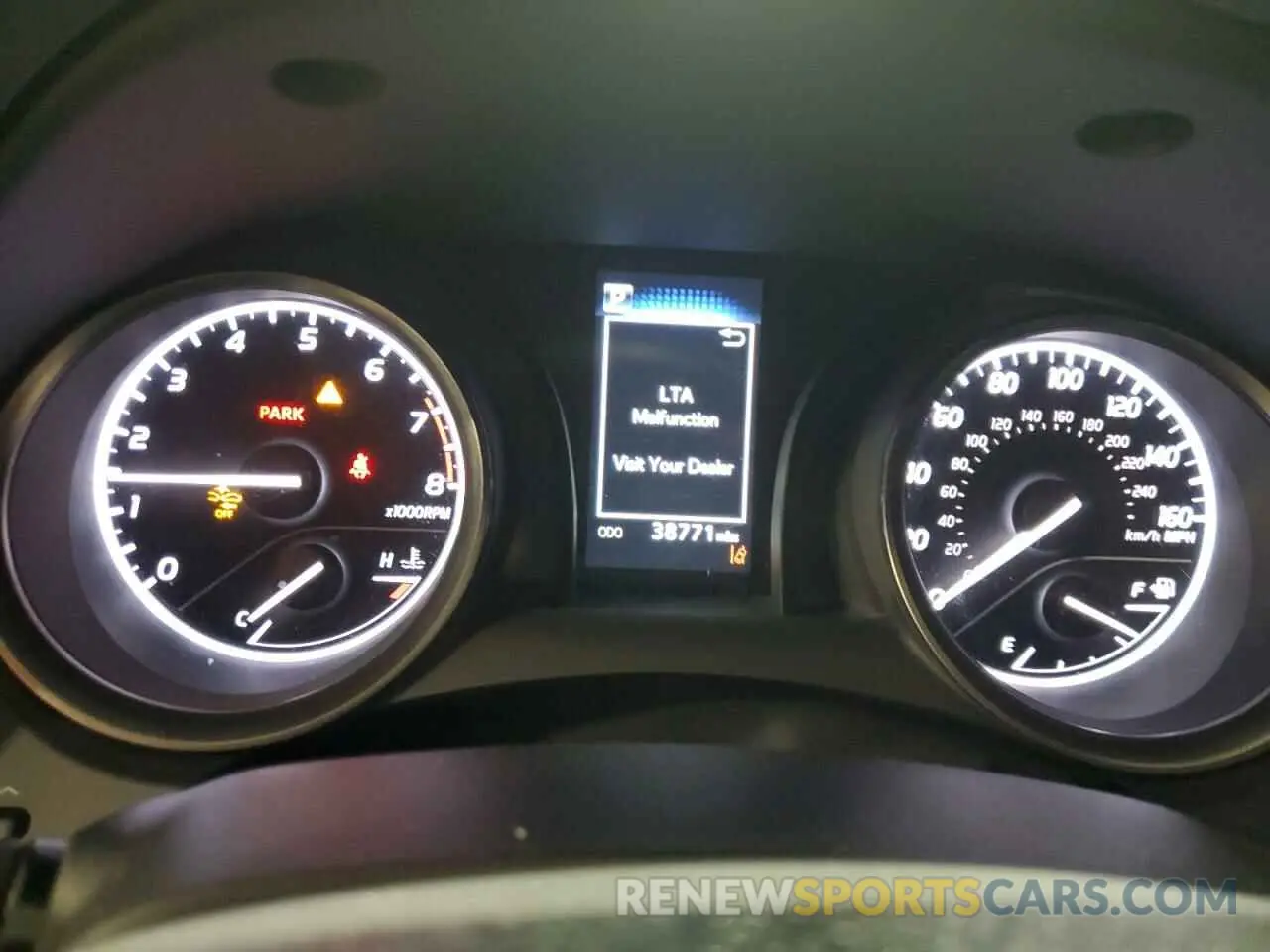9 fotografías del automóvil dañado 4T1G11AK4PU164139 TOYOTA CAMRY 2023