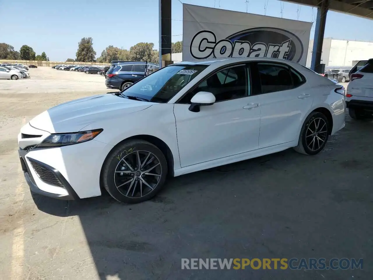 1 fotografías del automóvil dañado 4T1G11AK4PU725696 TOYOTA CAMRY 2023