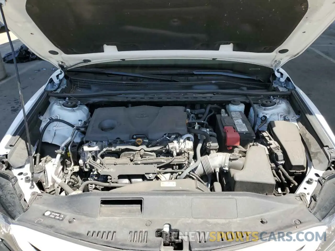 11 fotografías del automóvil dañado 4T1G11AK4PU725696 TOYOTA CAMRY 2023
