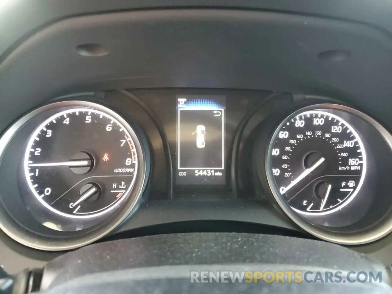 9 fotografías del automóvil dañado 4T1G11AK4PU725696 TOYOTA CAMRY 2023