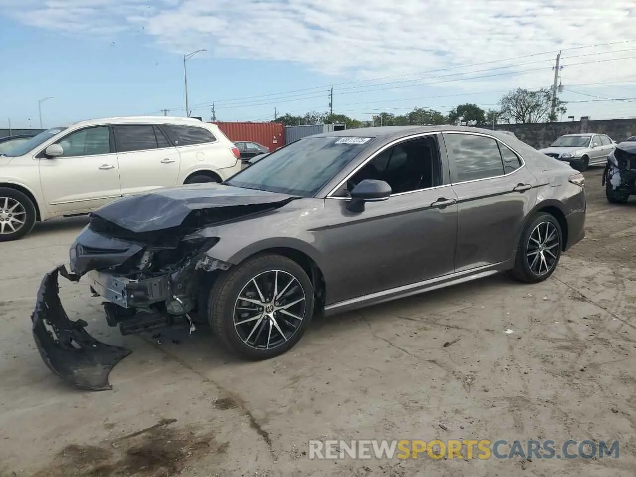 1 fotografías del automóvil dañado 4T1G11AK4PU732969 TOYOTA CAMRY 2023