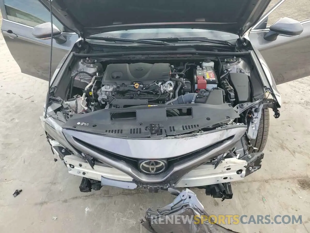 11 fotografías del automóvil dañado 4T1G11AK4PU732969 TOYOTA CAMRY 2023