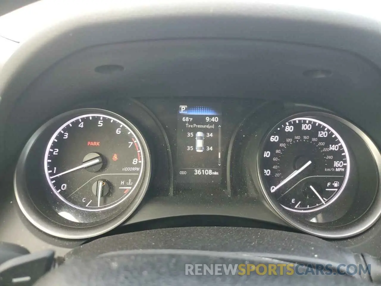 9 fotografías del automóvil dañado 4T1G11AK4PU732969 TOYOTA CAMRY 2023