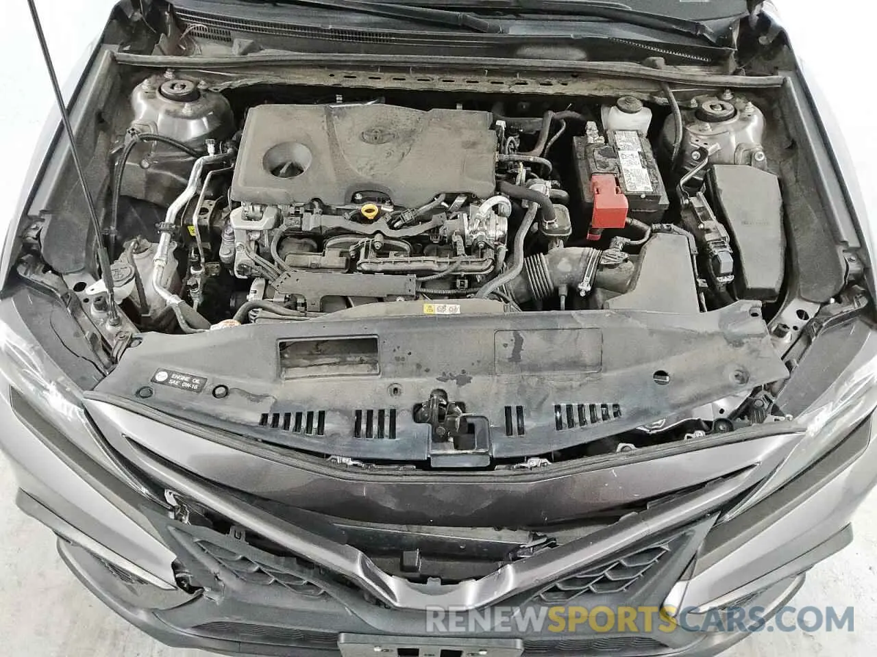 11 fotografías del automóvil dañado 4T1G11AK4PU733698 TOYOTA CAMRY 2023