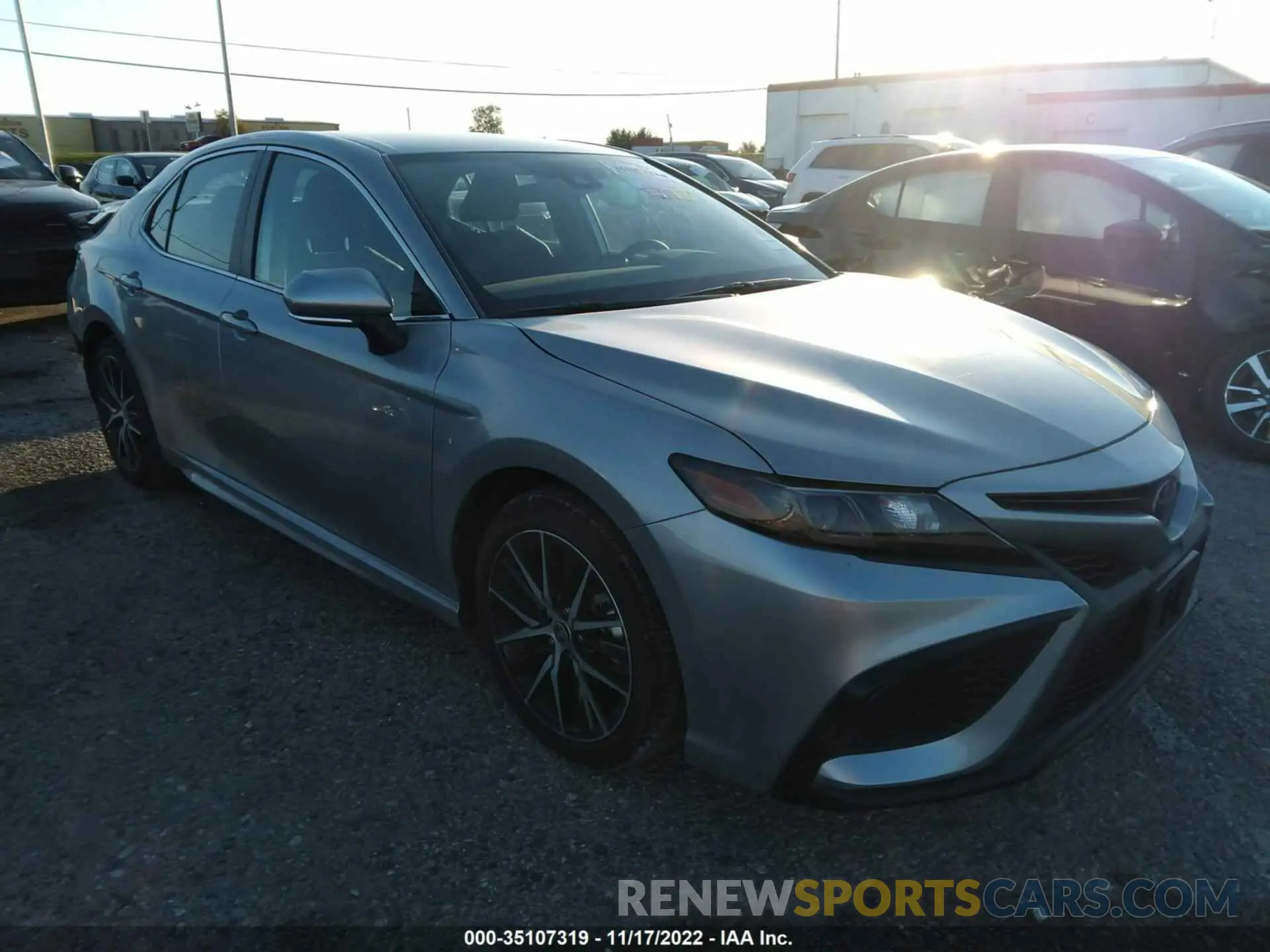 1 fotografías del automóvil dañado 4T1G11AK4PU736536 TOYOTA CAMRY 2023