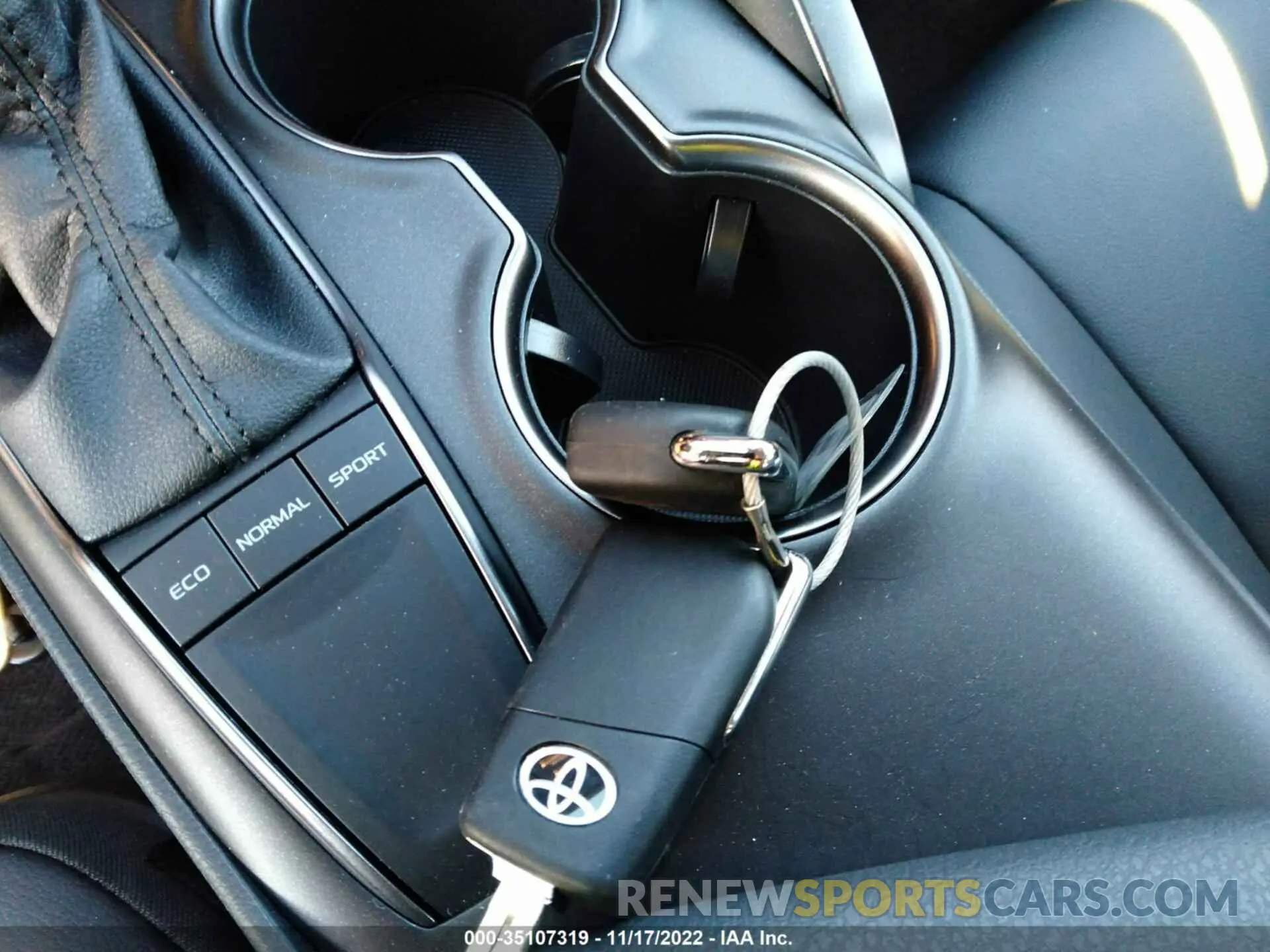 11 fotografías del automóvil dañado 4T1G11AK4PU736536 TOYOTA CAMRY 2023
