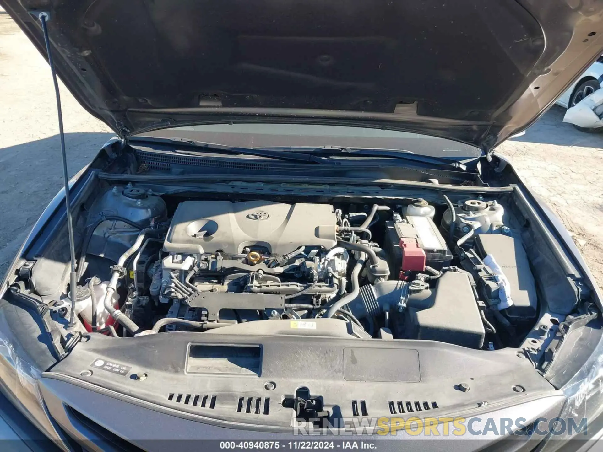 10 fotografías del automóvil dañado 4T1G11AK4PU738495 TOYOTA CAMRY 2023