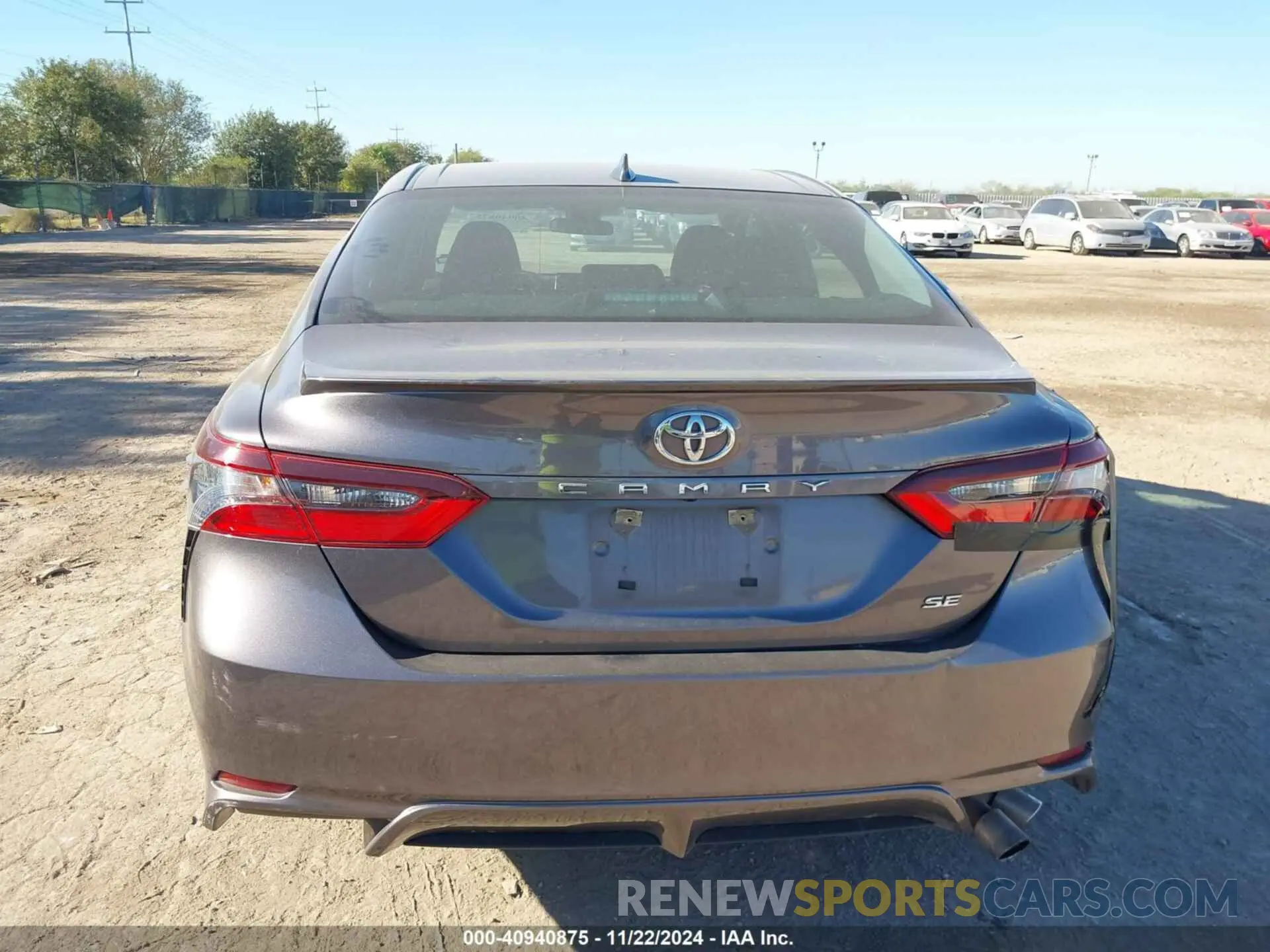 16 fotografías del automóvil dañado 4T1G11AK4PU738495 TOYOTA CAMRY 2023