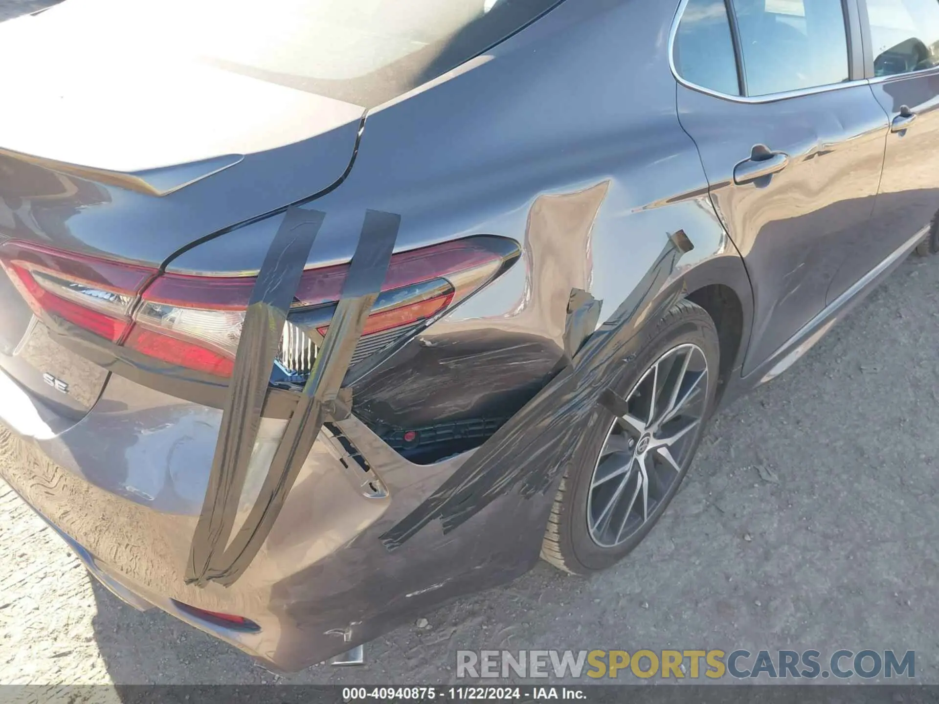 6 fotografías del automóvil dañado 4T1G11AK4PU738495 TOYOTA CAMRY 2023