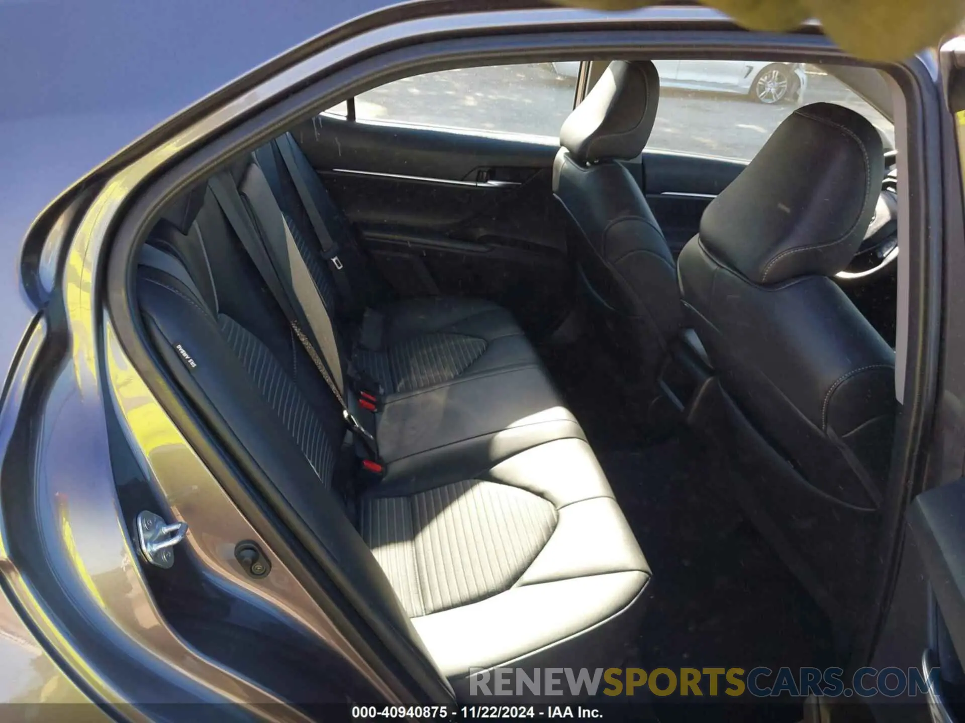 8 fotografías del automóvil dañado 4T1G11AK4PU738495 TOYOTA CAMRY 2023