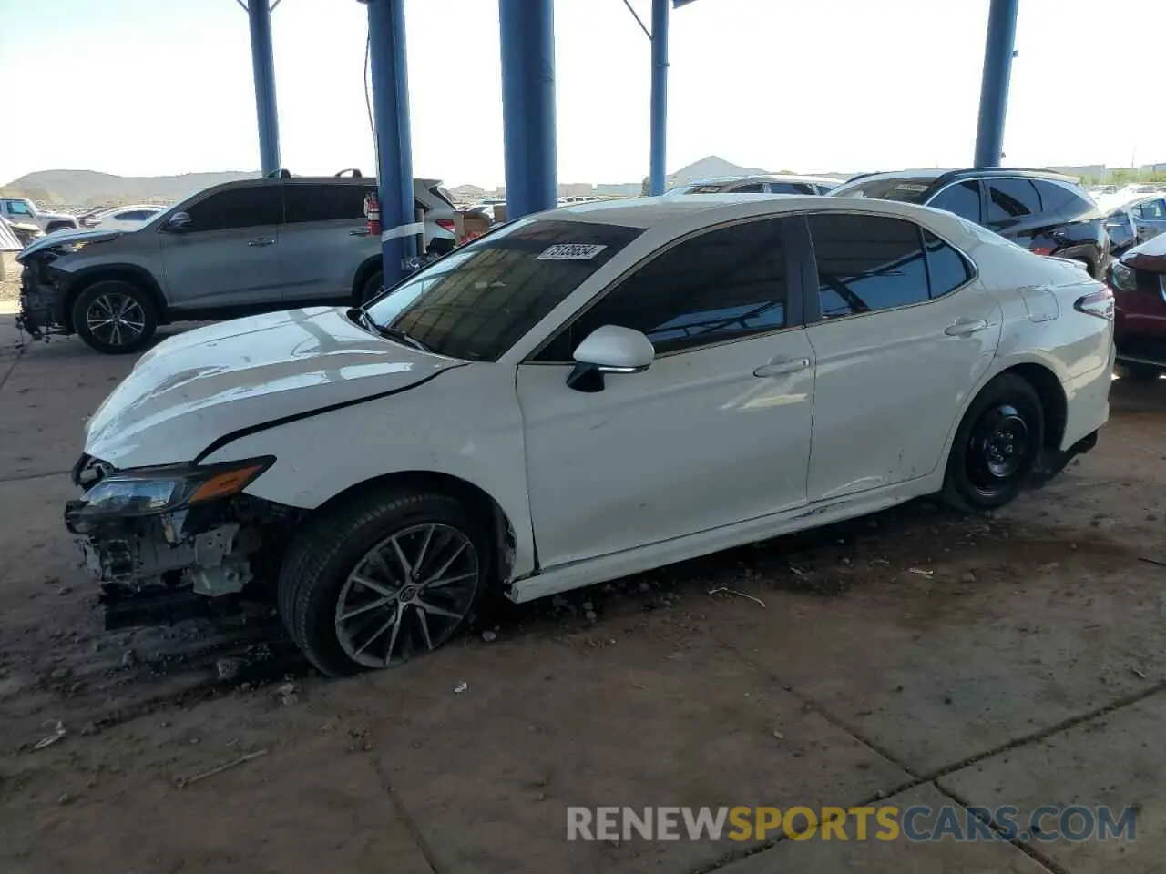1 fotografías del automóvil dañado 4T1G11AK4PU744023 TOYOTA CAMRY 2023