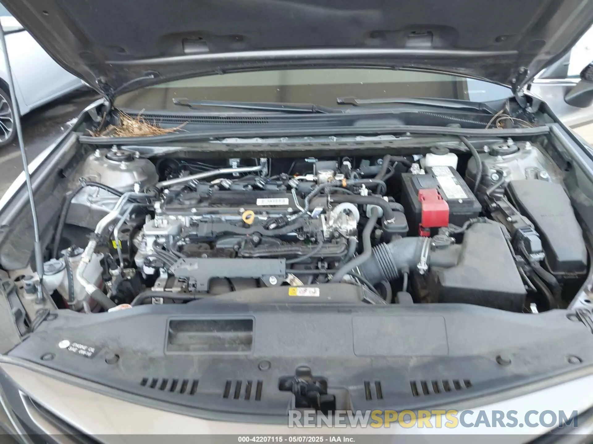 10 fotografías del automóvil dañado 4T1G11AK4PU747116 TOYOTA CAMRY 2023