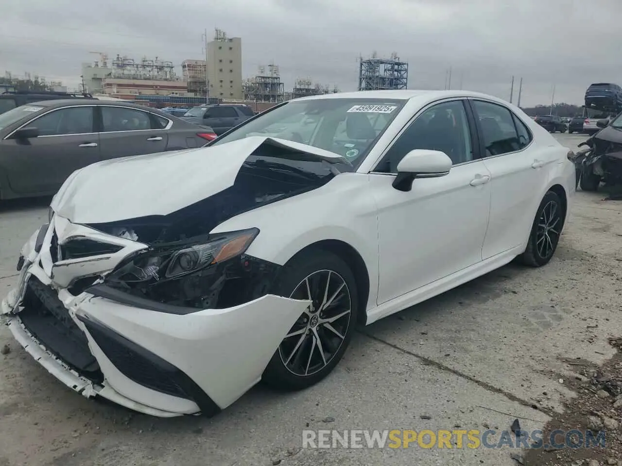 1 fotografías del automóvil dañado 4T1G11AK4PU747309 TOYOTA CAMRY 2023
