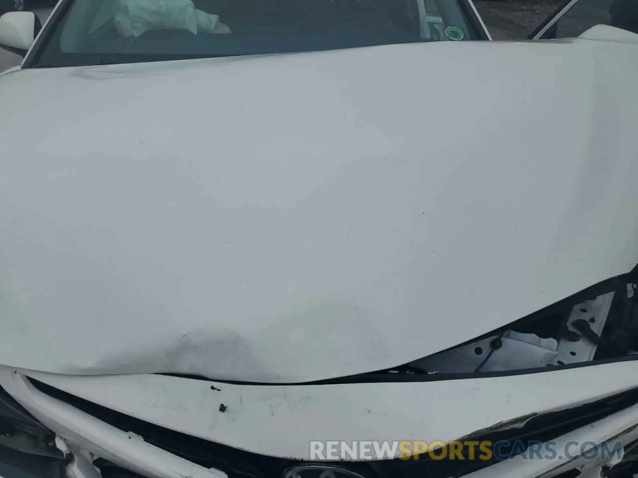 11 fotografías del automóvil dañado 4T1G11AK4PU747309 TOYOTA CAMRY 2023
