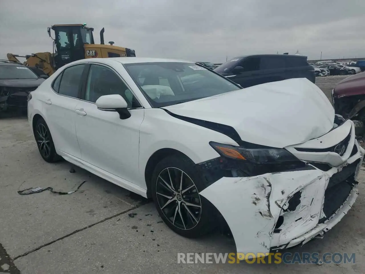 4 fotografías del automóvil dañado 4T1G11AK4PU747309 TOYOTA CAMRY 2023