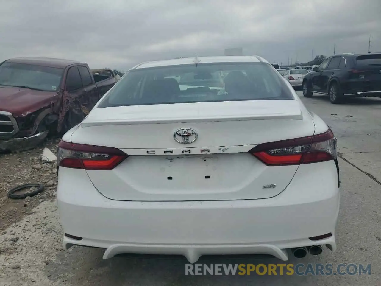 6 fotografías del automóvil dañado 4T1G11AK4PU747309 TOYOTA CAMRY 2023