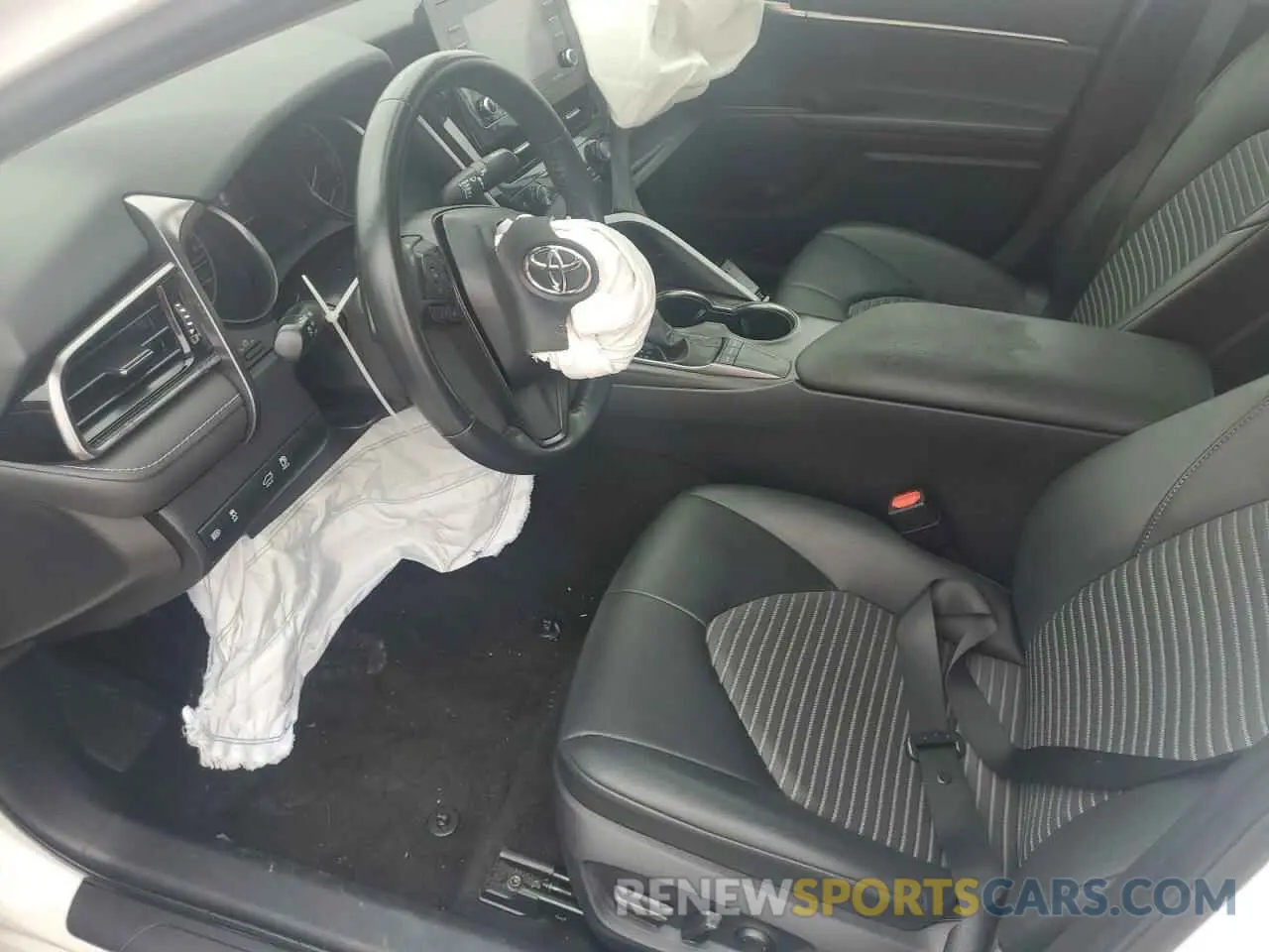 7 fotografías del automóvil dañado 4T1G11AK4PU747309 TOYOTA CAMRY 2023