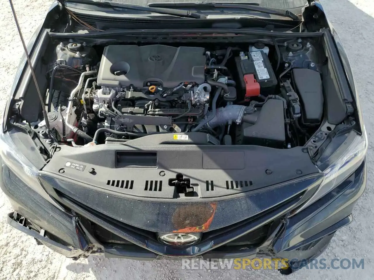 11 fotografías del automóvil dañado 4T1G11AK4PU757936 TOYOTA CAMRY 2023