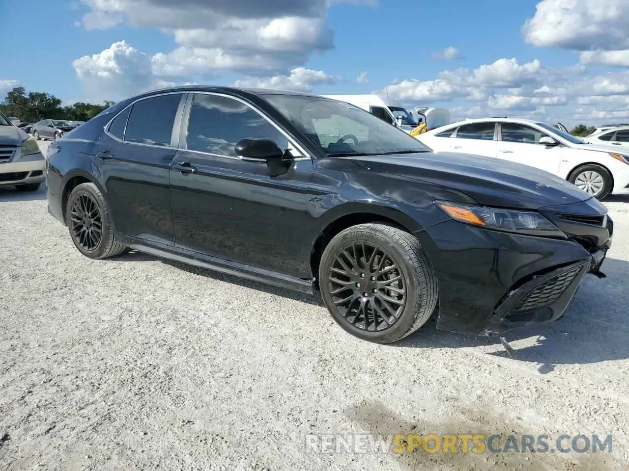 4 fotografías del automóvil dañado 4T1G11AK4PU757936 TOYOTA CAMRY 2023