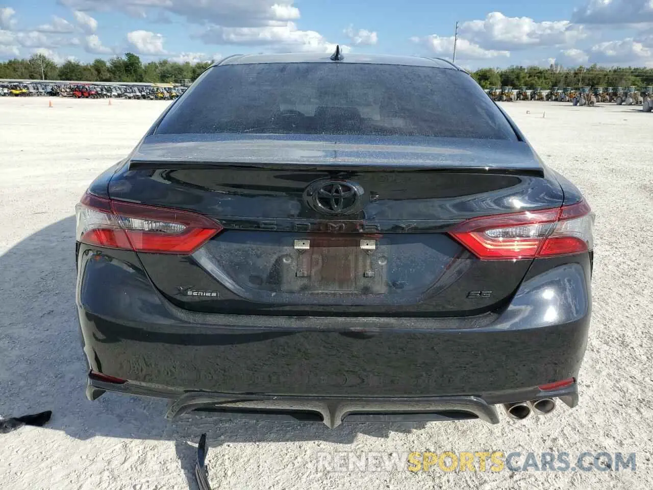 6 fotografías del automóvil dañado 4T1G11AK4PU757936 TOYOTA CAMRY 2023