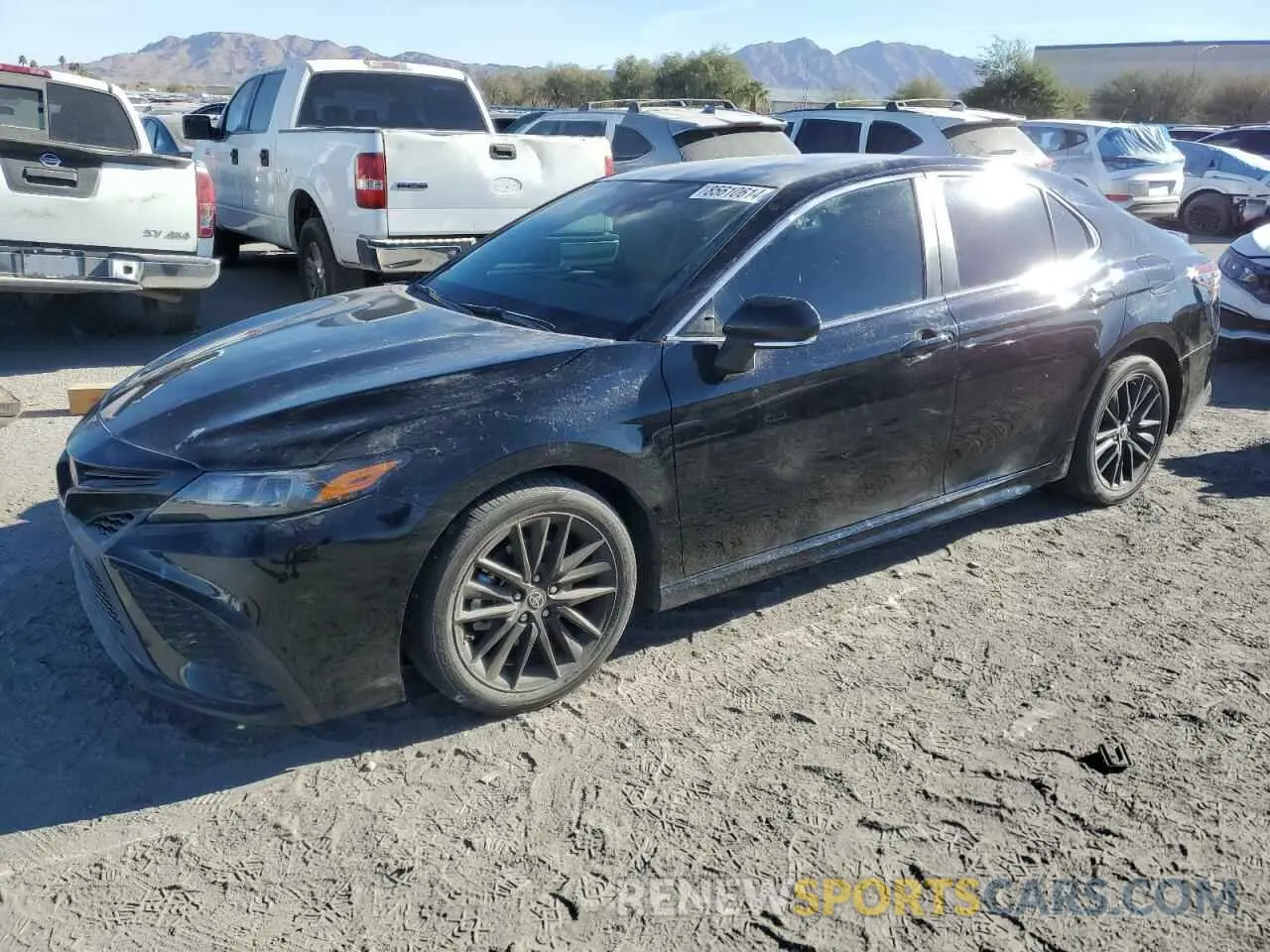 1 fotografías del automóvil dañado 4T1G11AK4PU766474 TOYOTA CAMRY 2023