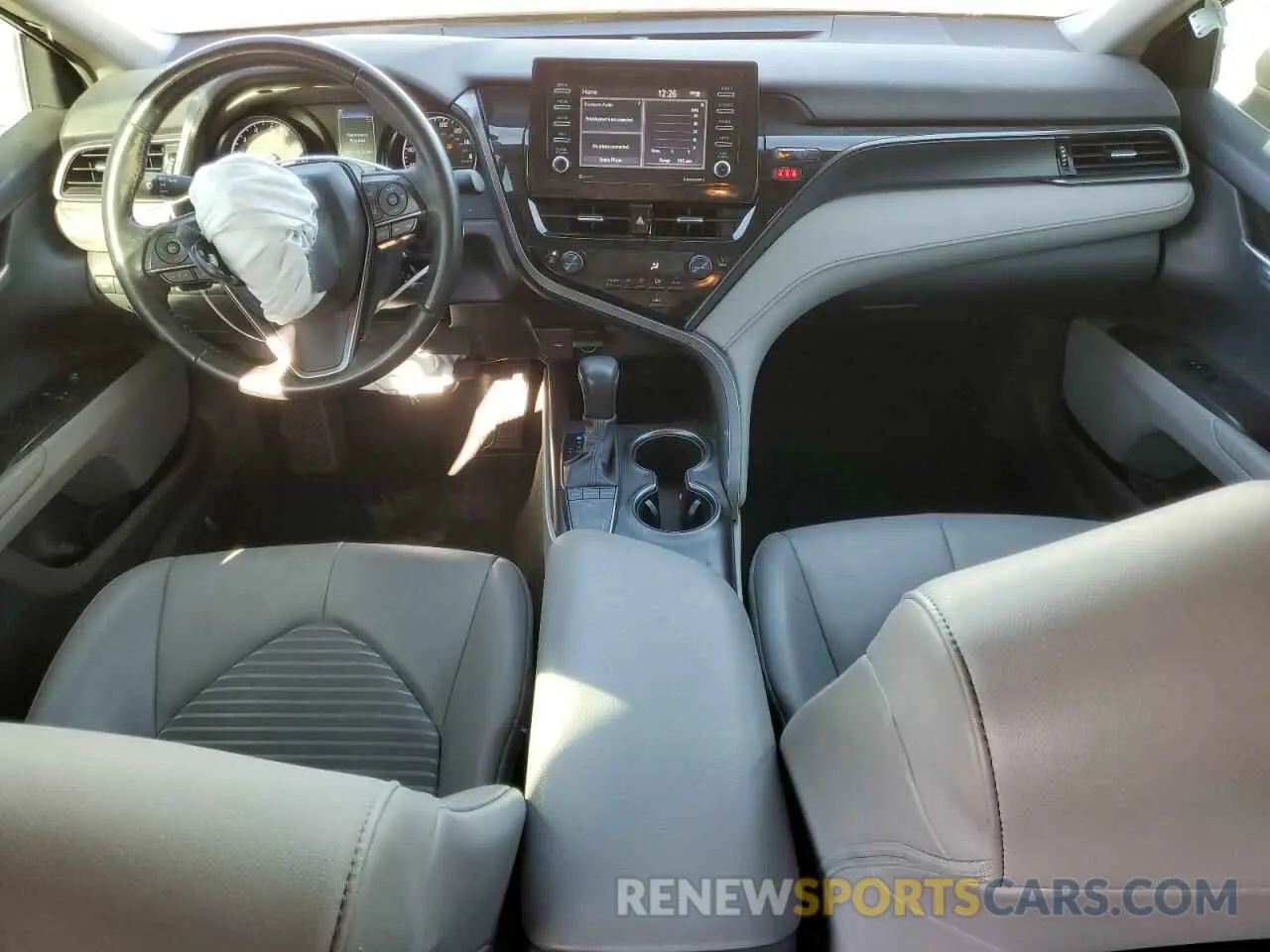 8 fotografías del automóvil dañado 4T1G11AK4PU766474 TOYOTA CAMRY 2023