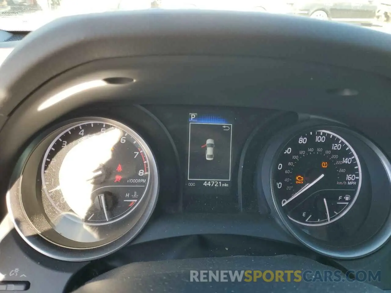 9 fotografías del automóvil dañado 4T1G11AK4PU766474 TOYOTA CAMRY 2023