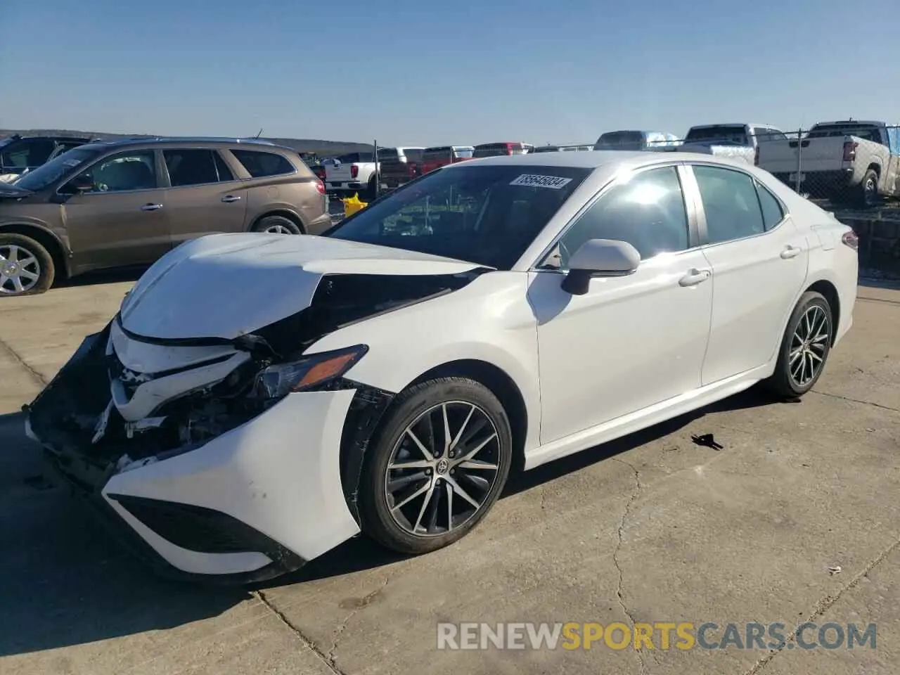 1 fotografías del automóvil dañado 4T1G11AK4PU779726 TOYOTA CAMRY 2023