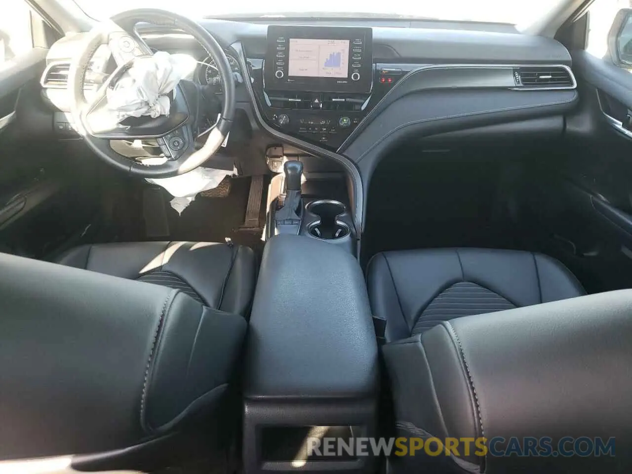 8 fotografías del automóvil dañado 4T1G11AK4PU779726 TOYOTA CAMRY 2023