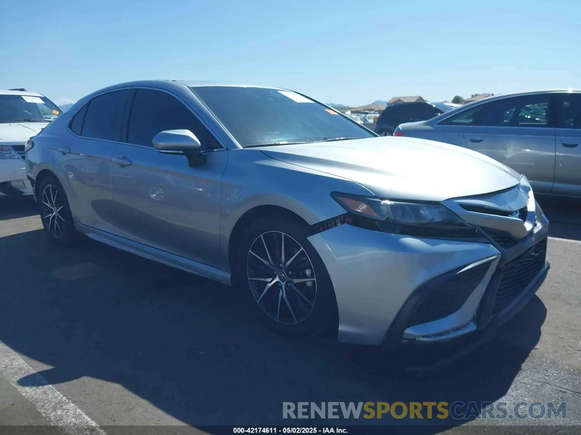 1 fotografías del automóvil dañado 4T1G11AK4PU781248 TOYOTA CAMRY 2023