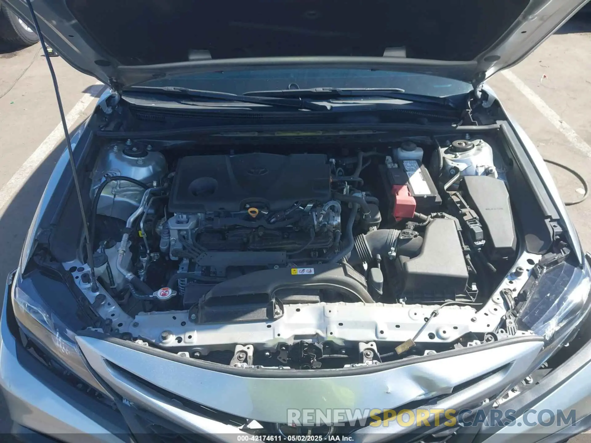 10 fotografías del automóvil dañado 4T1G11AK4PU781248 TOYOTA CAMRY 2023