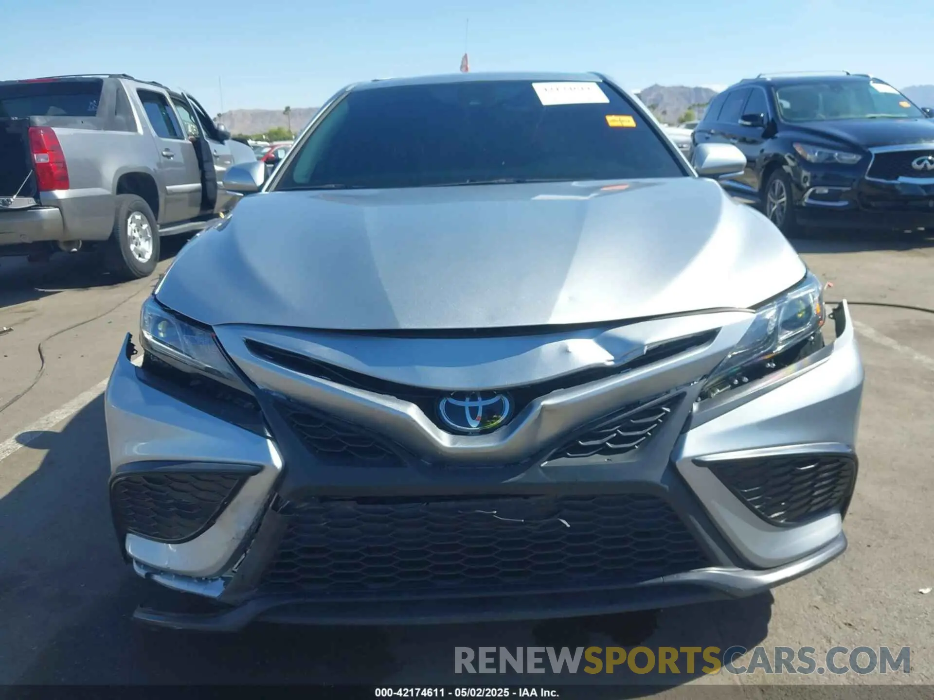 12 fotografías del automóvil dañado 4T1G11AK4PU781248 TOYOTA CAMRY 2023