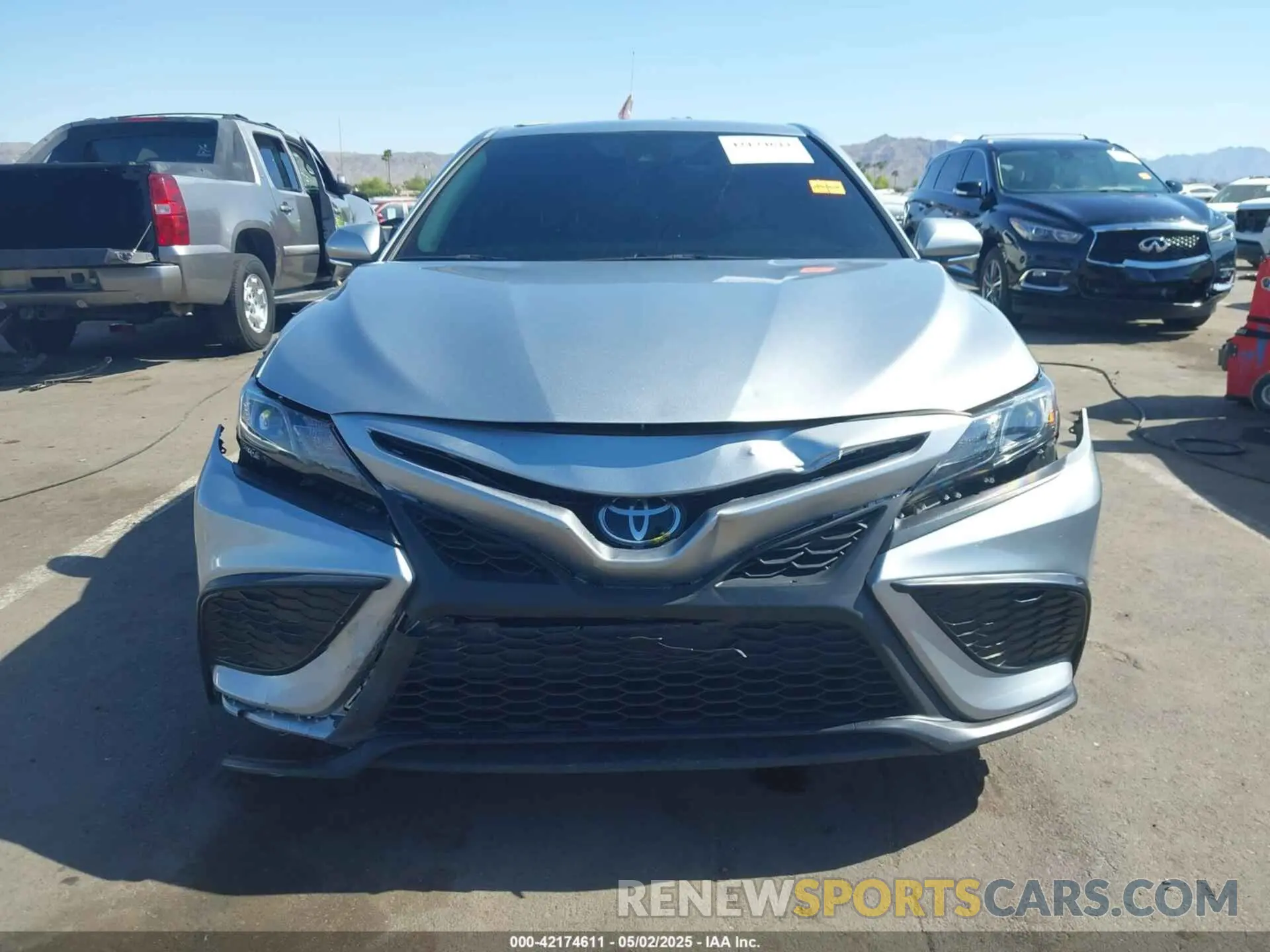 6 fotografías del automóvil dañado 4T1G11AK4PU781248 TOYOTA CAMRY 2023