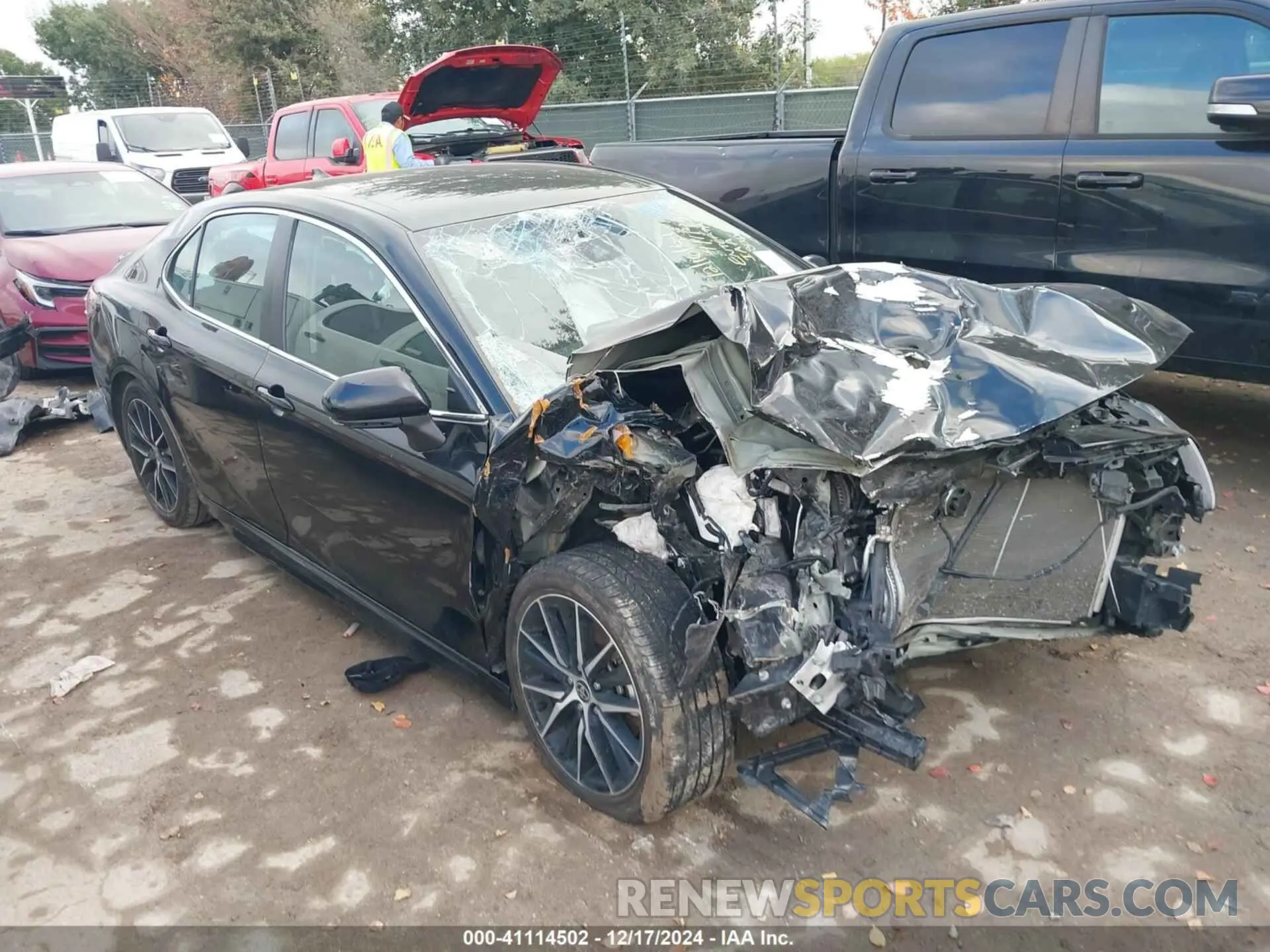1 fotografías del automóvil dañado 4T1G11AK4PU800140 TOYOTA CAMRY 2023