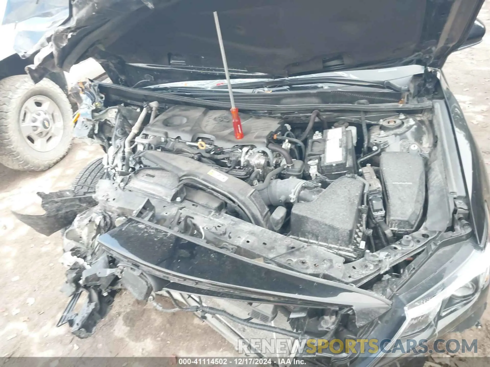 10 fotografías del automóvil dañado 4T1G11AK4PU800140 TOYOTA CAMRY 2023