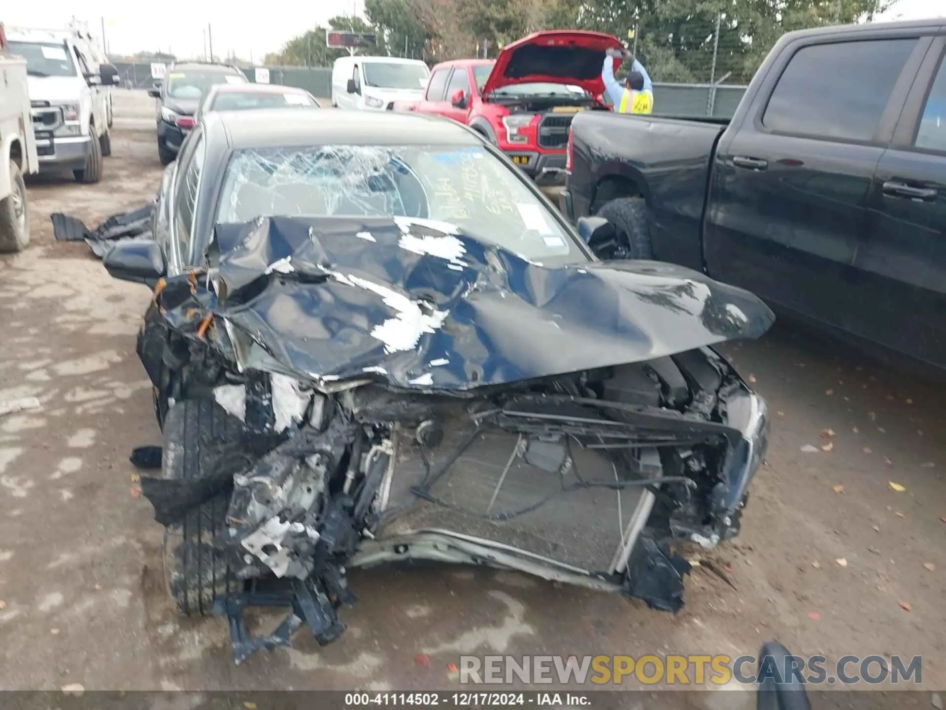 13 fotografías del automóvil dañado 4T1G11AK4PU800140 TOYOTA CAMRY 2023