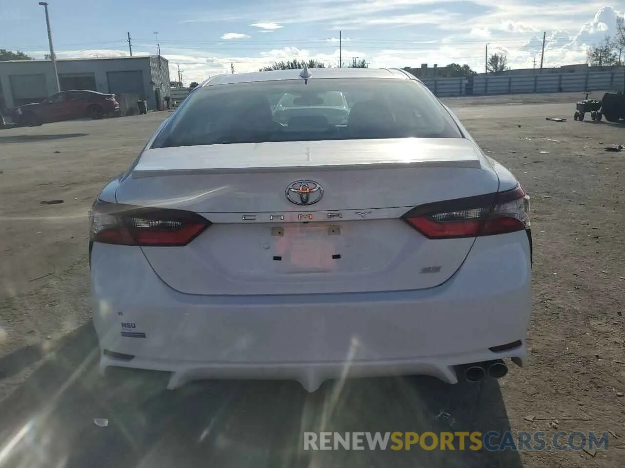 6 fotografías del automóvil dañado 4T1G11AK4PU810926 TOYOTA CAMRY 2023