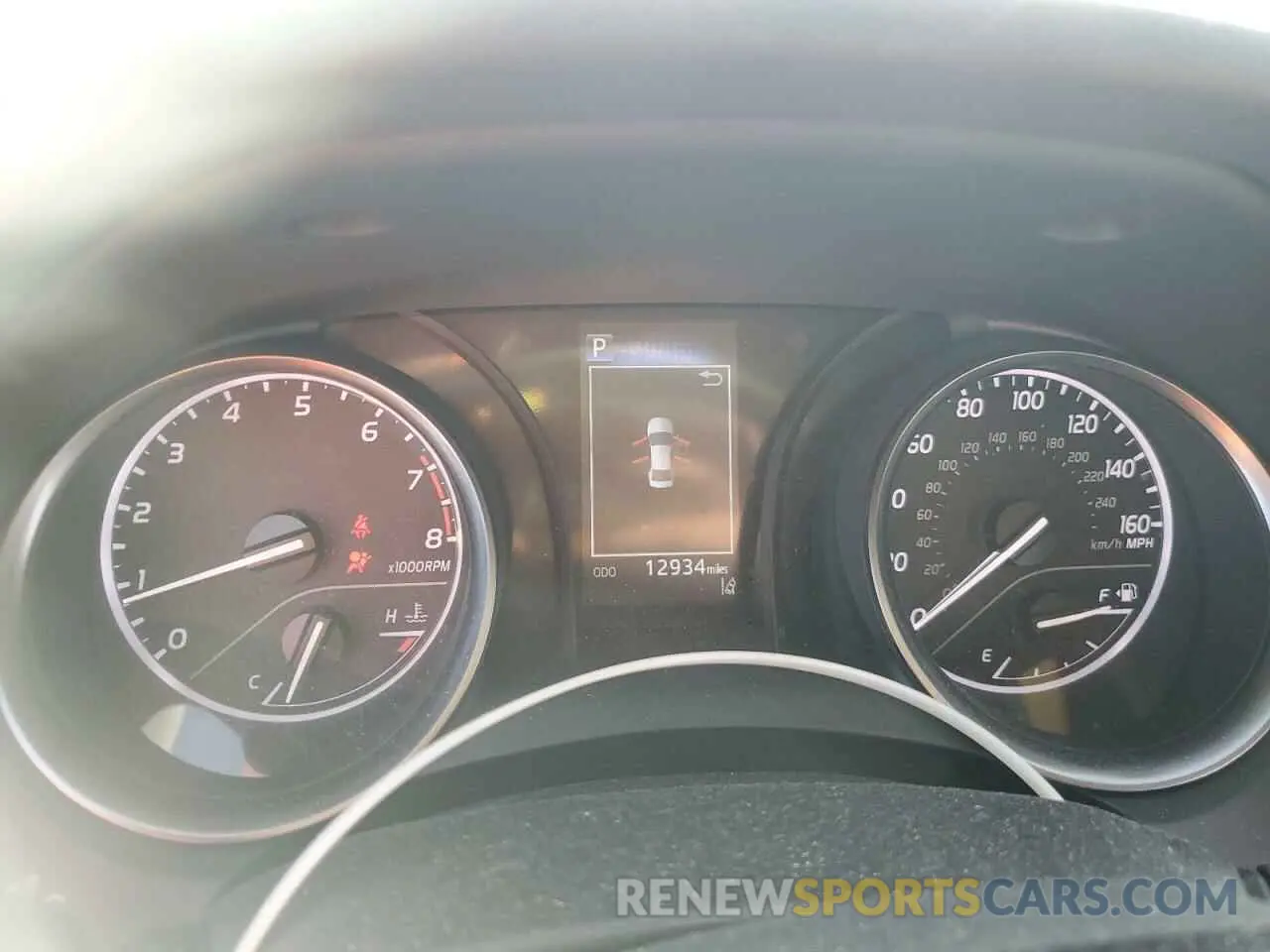 9 fotografías del automóvil dañado 4T1G11AK4PU810926 TOYOTA CAMRY 2023