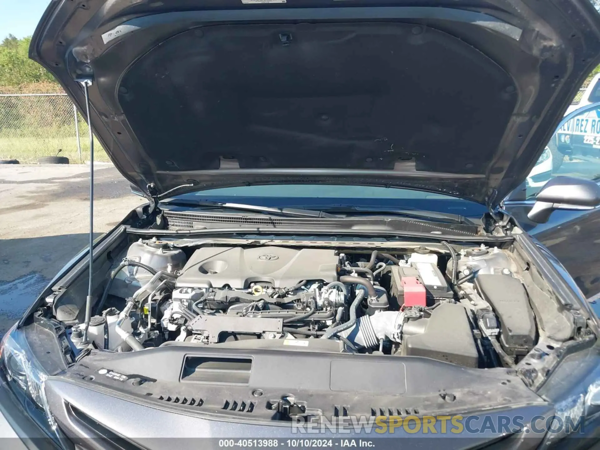 10 fotografías del automóvil dañado 4T1G11AK4PU816922 TOYOTA CAMRY 2023