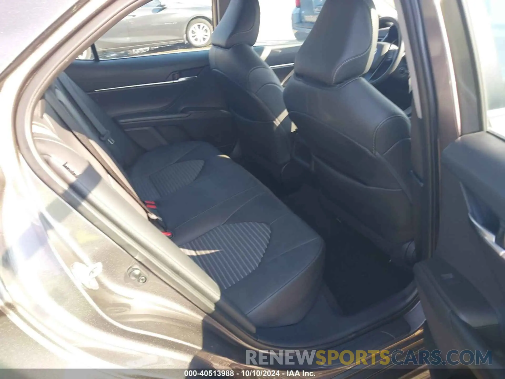 8 fotografías del automóvil dañado 4T1G11AK4PU816922 TOYOTA CAMRY 2023